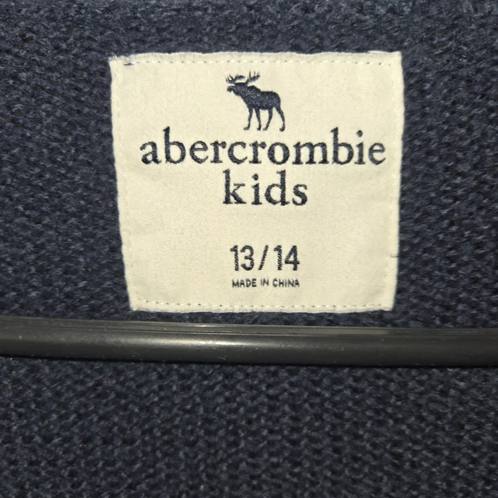 ####Abercrombie & Kids  Varsity Cardigan - Picture 3 of 8